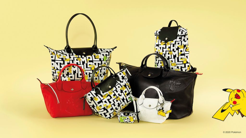 longchamp backpack pokemon