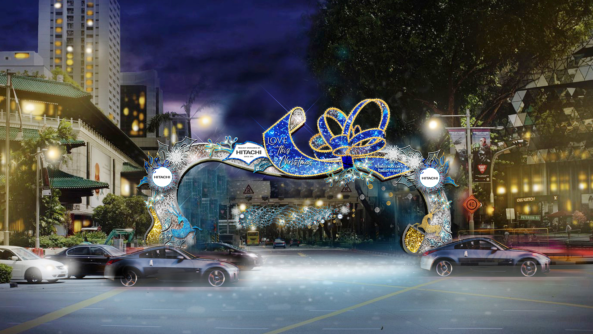 Orchard Road physical &amp; virtual Christmas light-up to happen from Nov