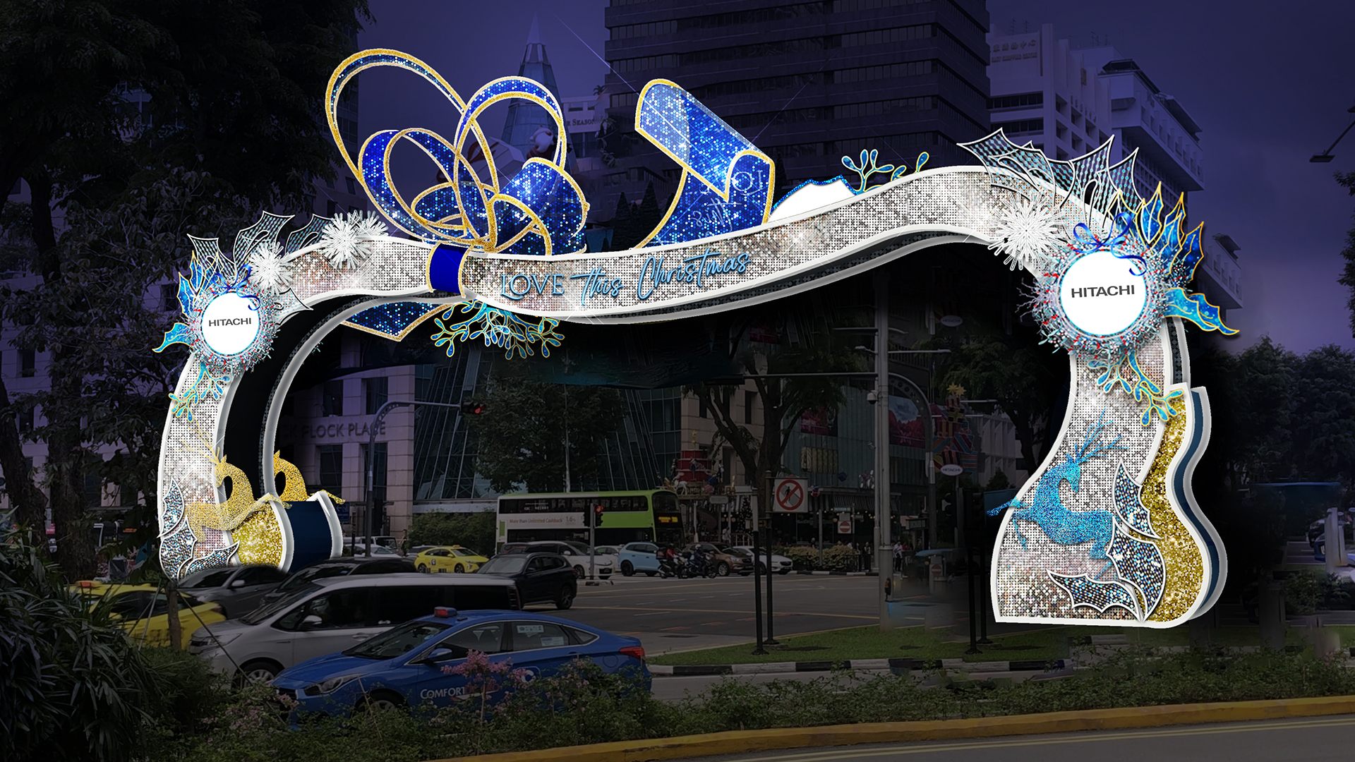 Orchard Road physical &amp; virtual Christmas light-up to happen from Nov