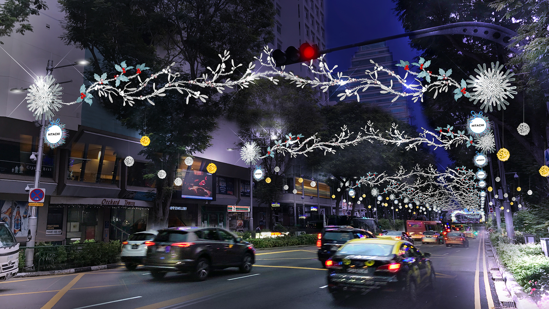 Orchard Road physical &amp; virtual Christmas light-up to happen from Nov