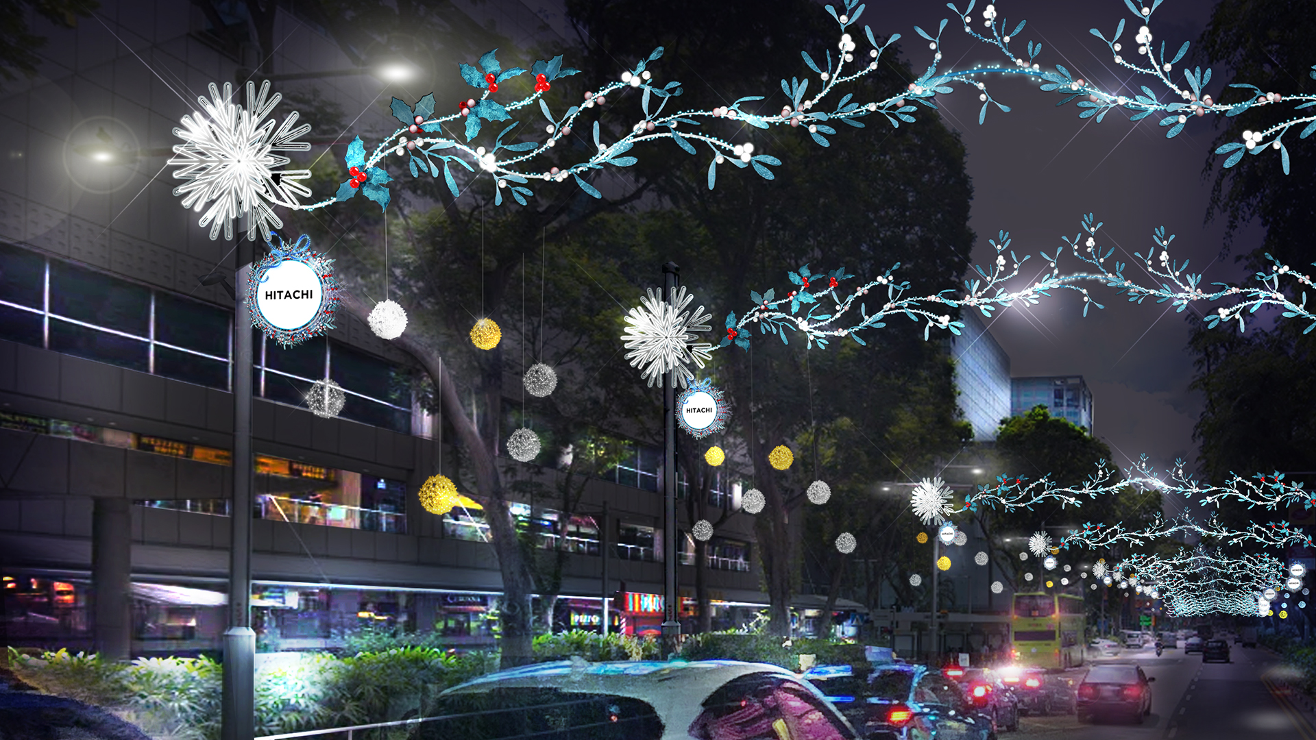 Orchard Road physical &amp; virtual Christmas light-up to happen from Nov. 13, 2020 to Jan. 1, 2021