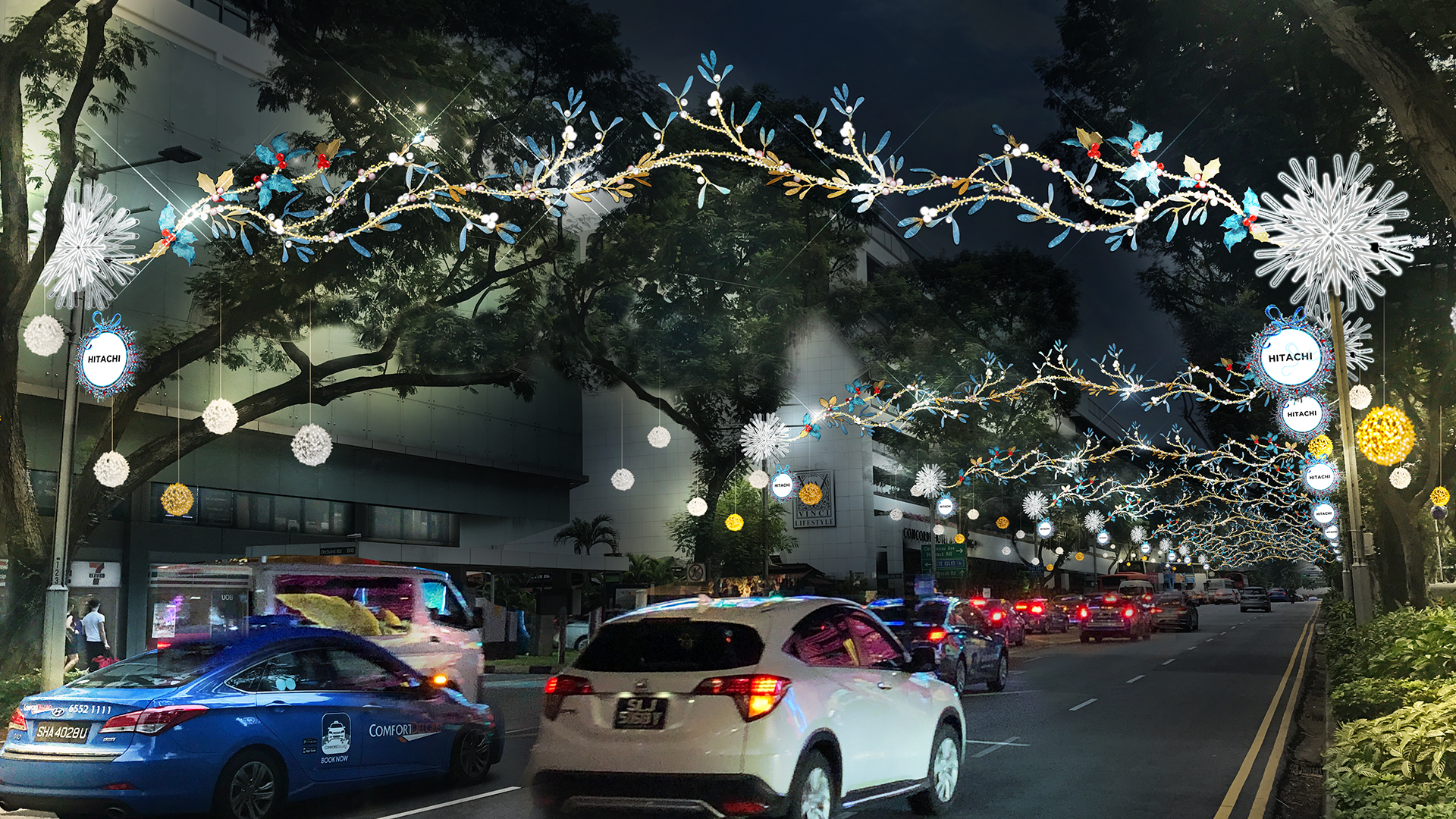 Orchard Road physical &amp; virtual Christmas light-up to happen from Nov