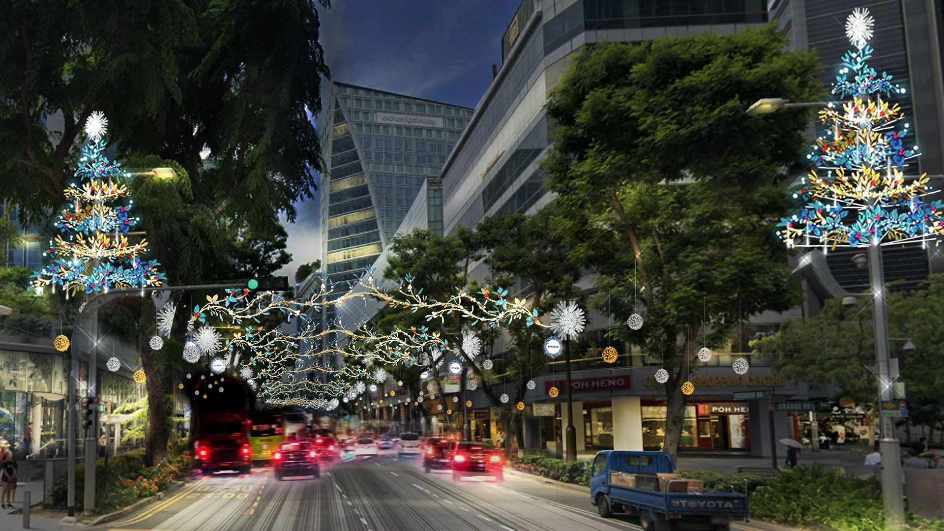 Orchard Road physical &amp; virtual Christmas light-up to happen from Nov