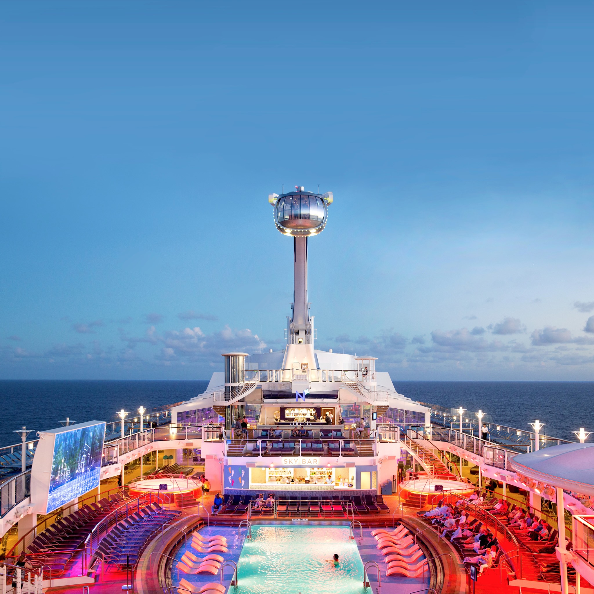 Royal Caribbean's cruise to nowhere sees bookings go up by ...