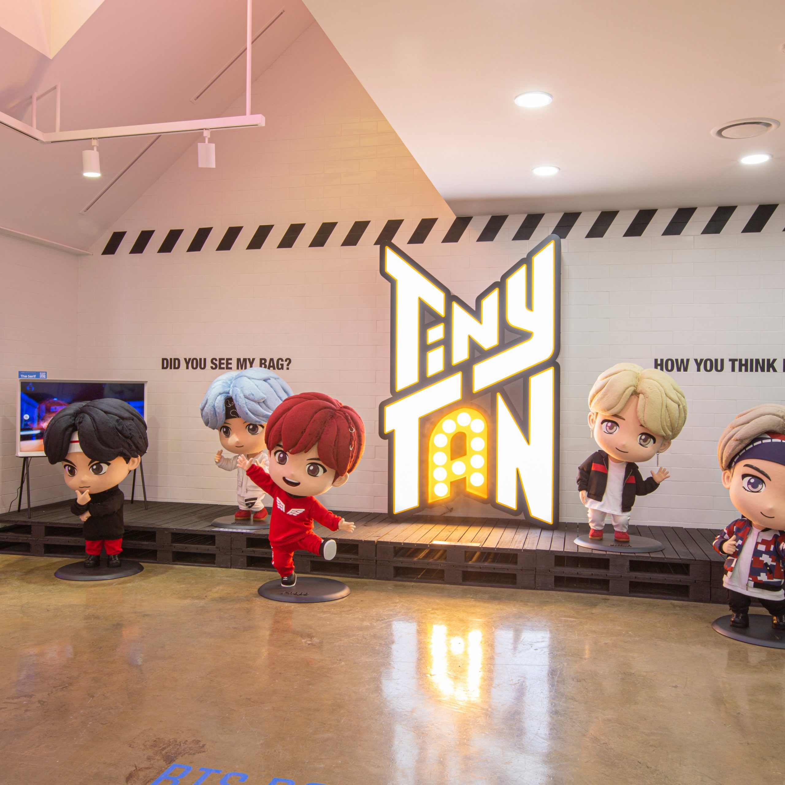 BTS popup store to open at Plaza Singapura from Nov. 14