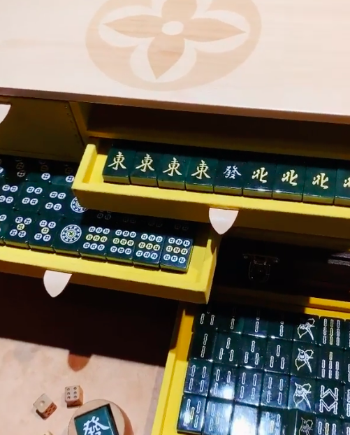 Louis Vuitton unveils mahjong set made of engraved jade, reportedly costs  S$108,000 -  - News from Singapore, Asia and around the world
