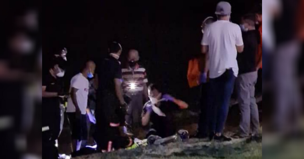 Man, 53, found drowned at East Coast Park on Sunday evening, Oct. 11