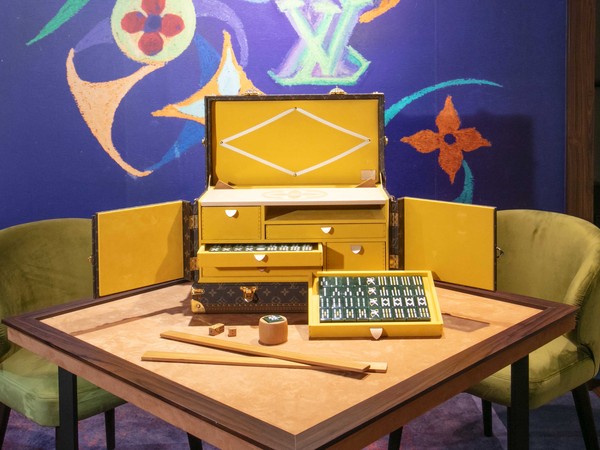 Louis Vuitton's New Mahjong Trunk Is Valued At Almost $90,000