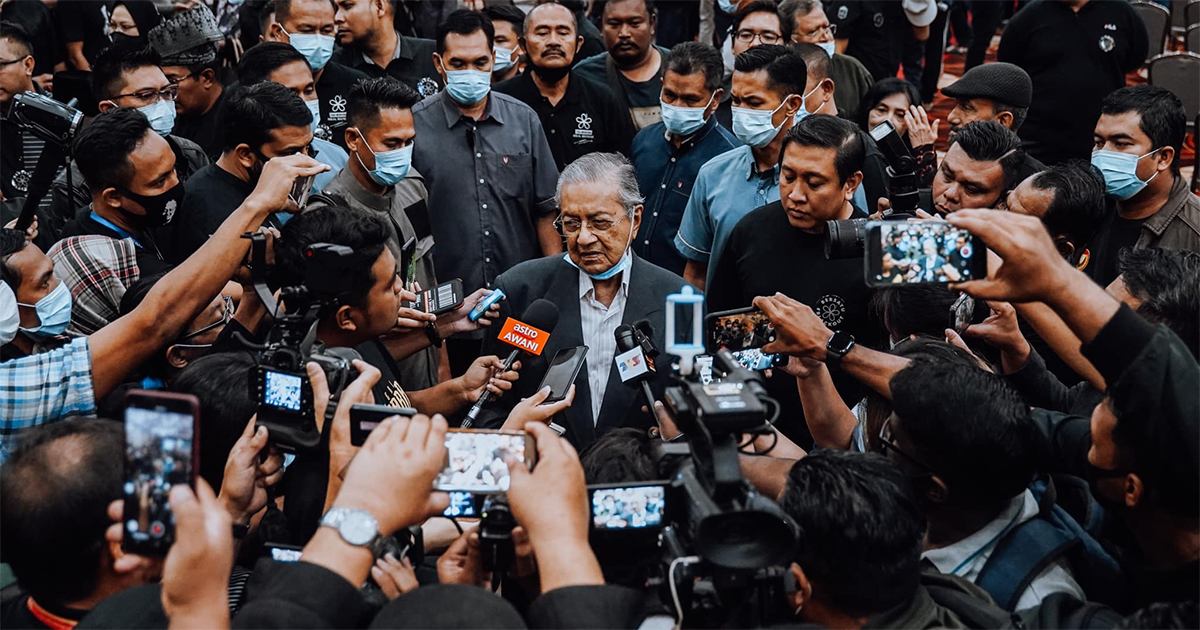 Mahathir Hints He May Run For Elections Again Mothership Sg News From Singapore Asia And Around The World