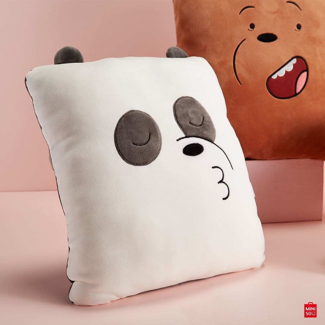 Miniso S pore launches We  Bare  Bears  collection with bags 