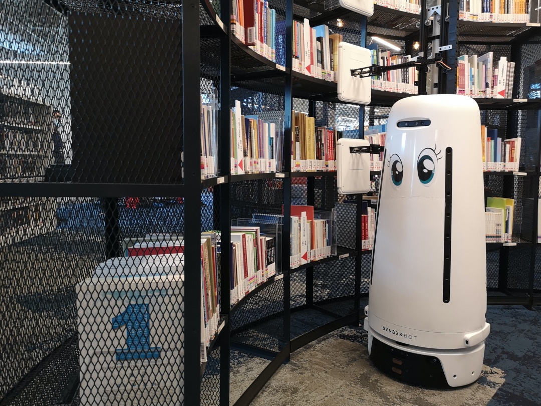 Behind The Scenes Robots In S Pore S Libraries Do The Manual Work So Humans Don T Have To