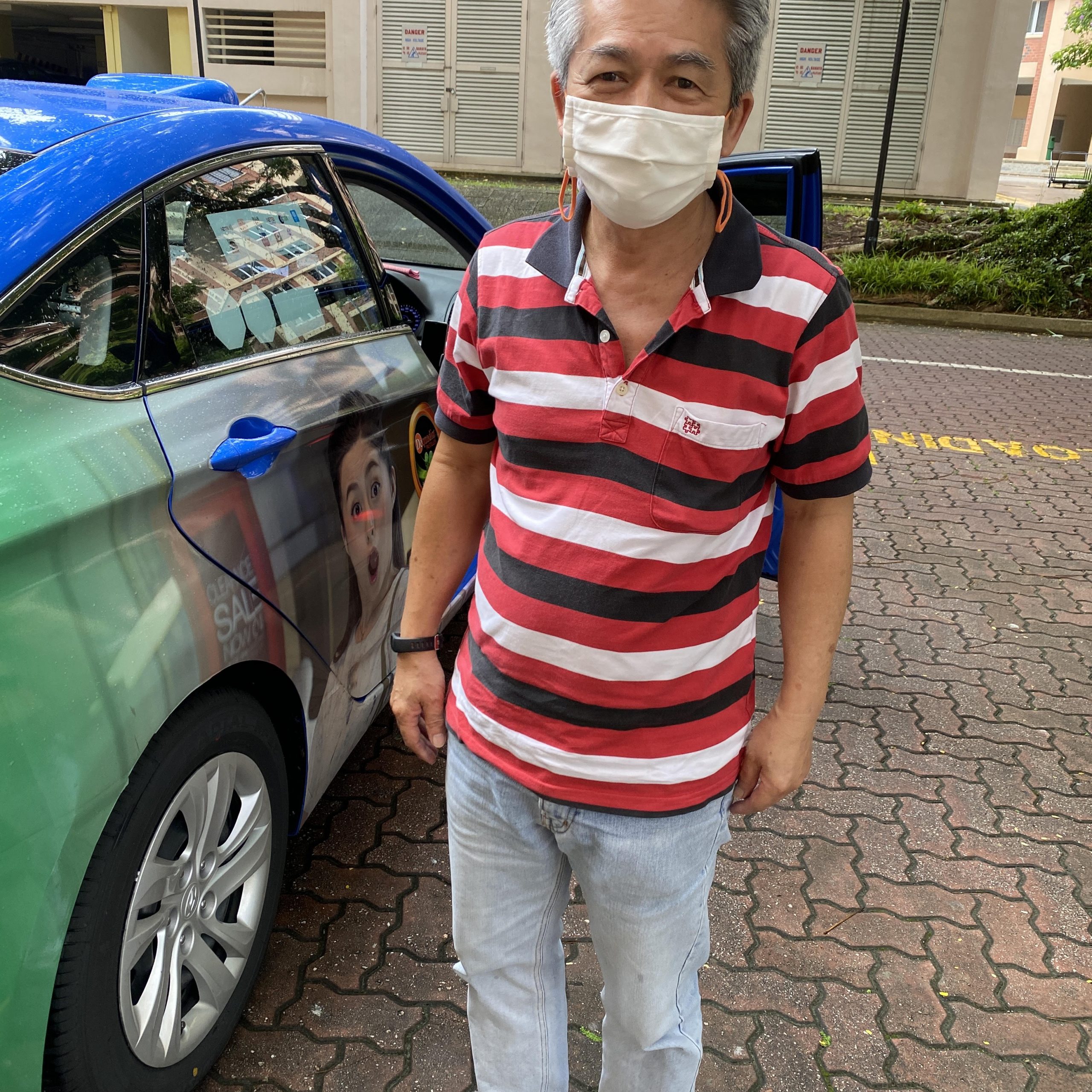 Spore Taxi Driver Commended For Patientl