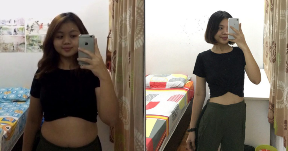 Young Msian Woman Goes Viral For Inspirational Weight Loss Photos It 