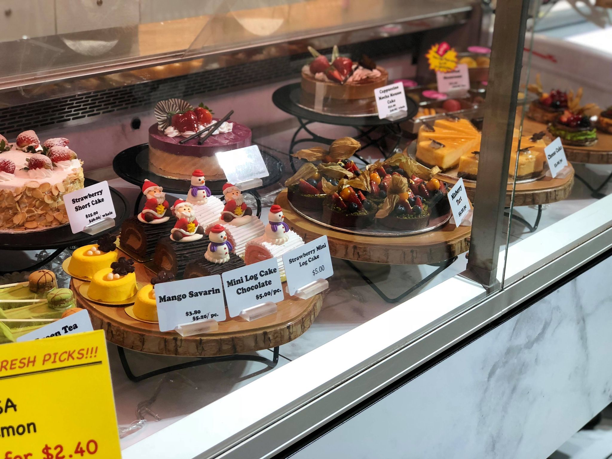 'Hidden' supermarket at Holland Village mall has dessert corner, deli ...