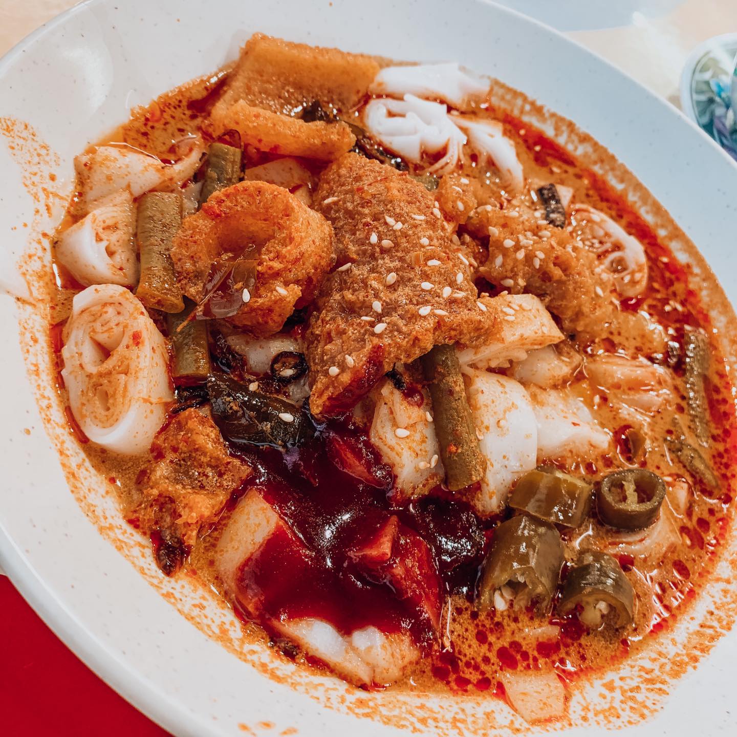 Curry Chee Cheong Fun Exists In S Pore You Can Have It With Yong Tau Foo Mothership Sg News From Singapore Asia And Around The World