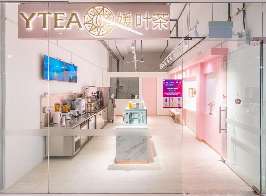 Bubble tea store near Bugis has pink decor, dessert & drinks from S$3.60 - Mothership.SG - News ...