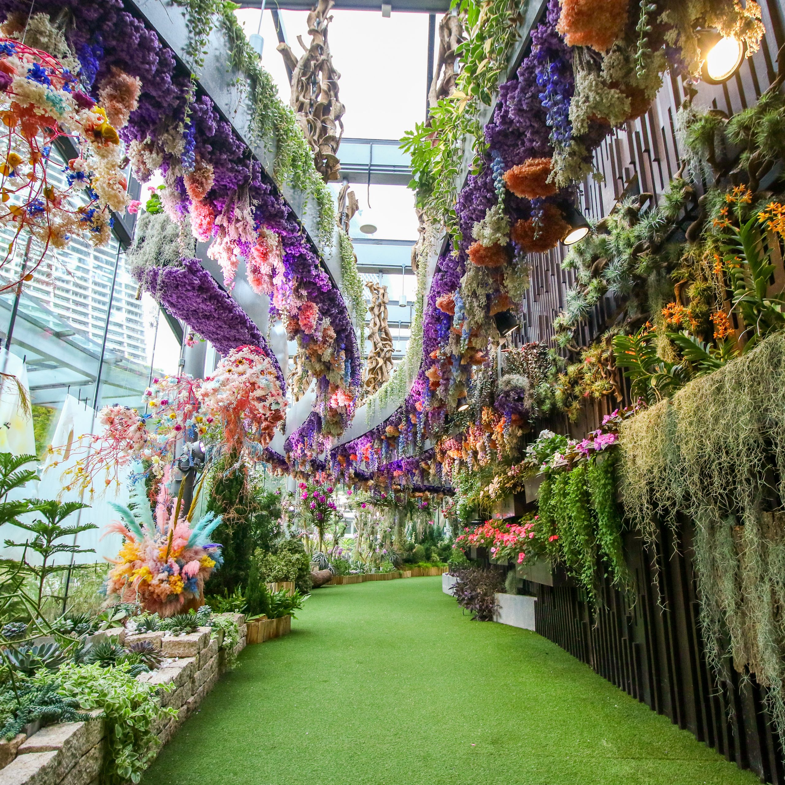 Floral Fantasy at Gardens by the Bay Reopens with Vibrant Blooms