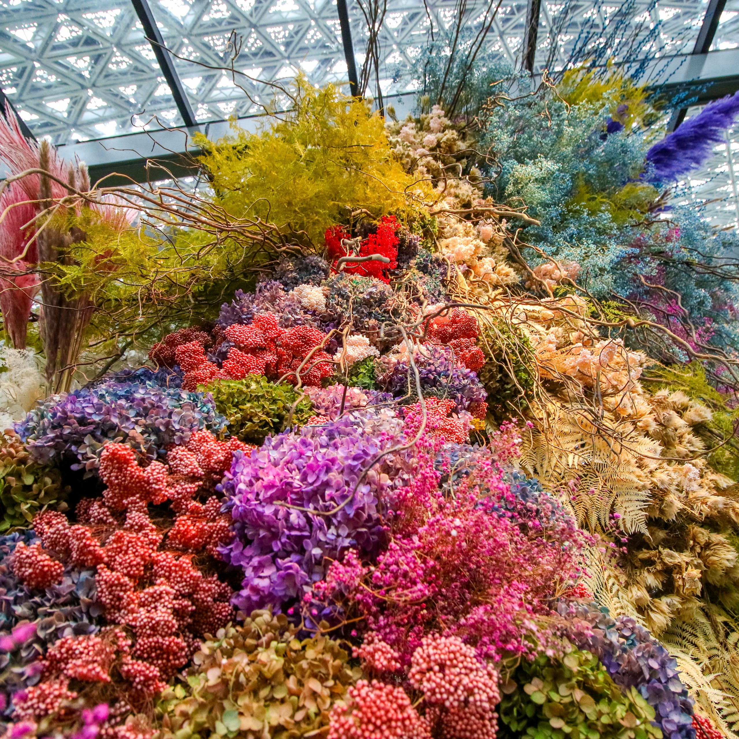 Gardens By The Bay s Floral Fantasy Reopening On Nov 21 With 5m tall 