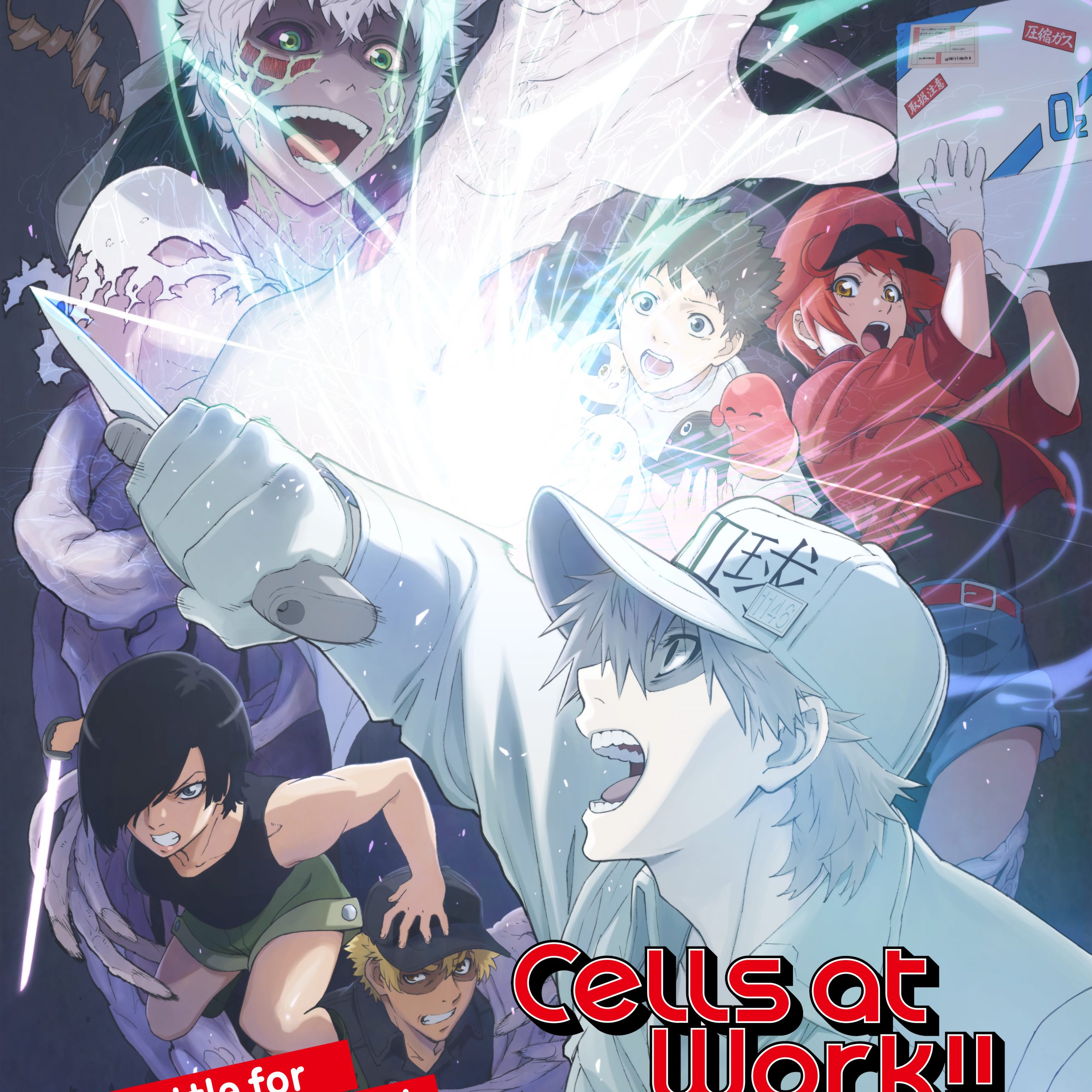 Watch 'Cells at Work!' on Singaporean Netflix