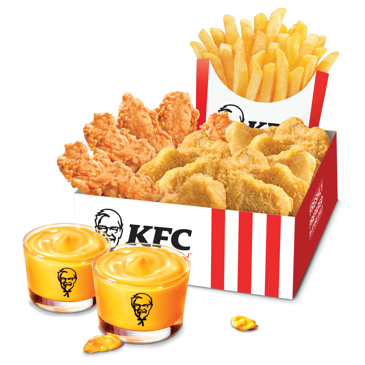 Kfc S Pore Pairing Its Cheese Sauce With More Items From Nov 11 Mothership Sg News From Singapore Asia And Around The World