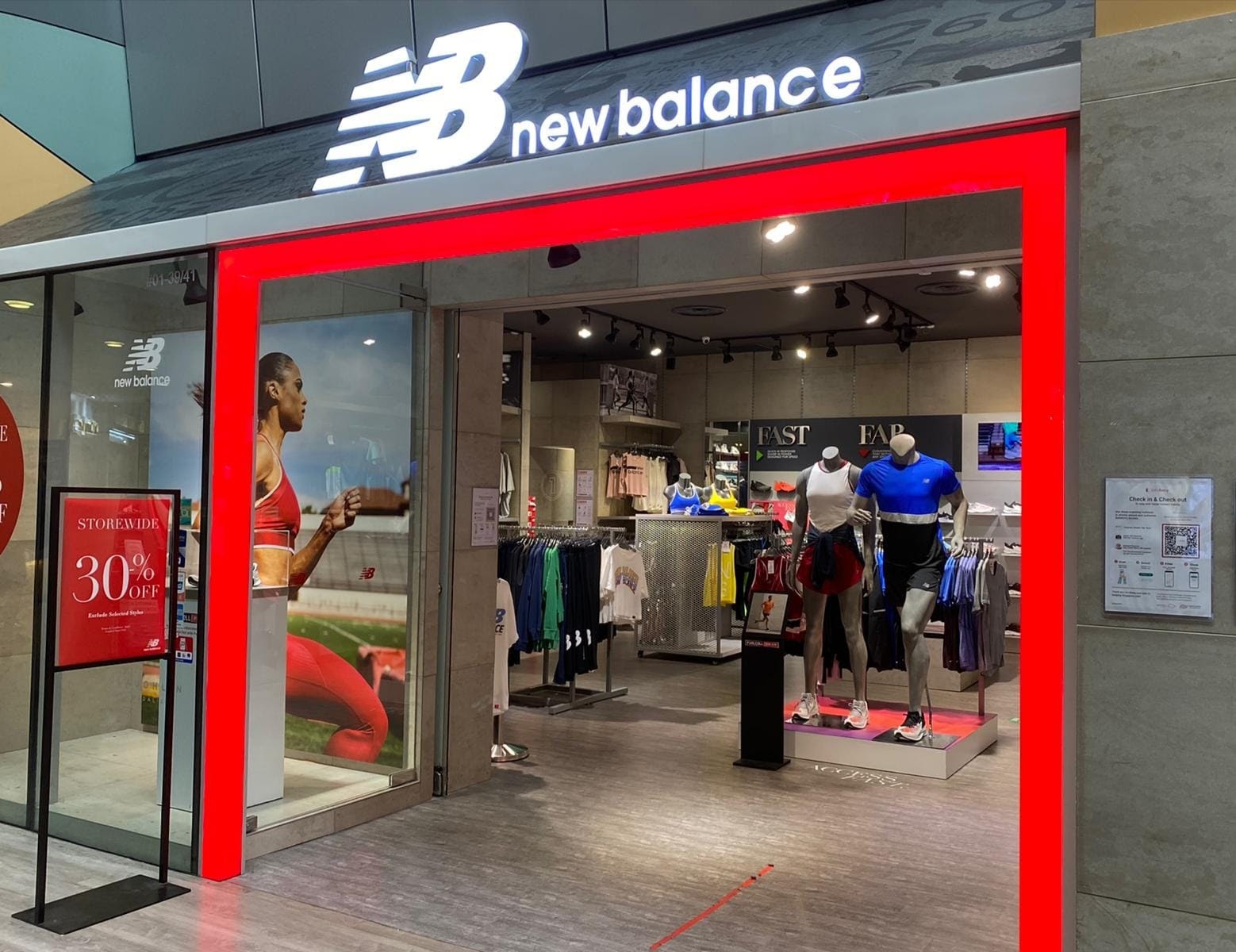 New store balance novena