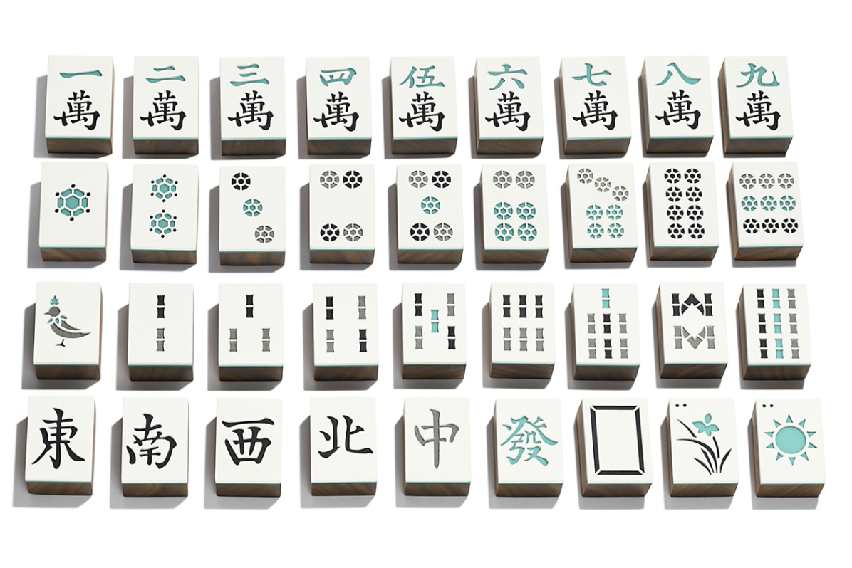 Qoo10 - Tiffany Blue Mahjong : Toys