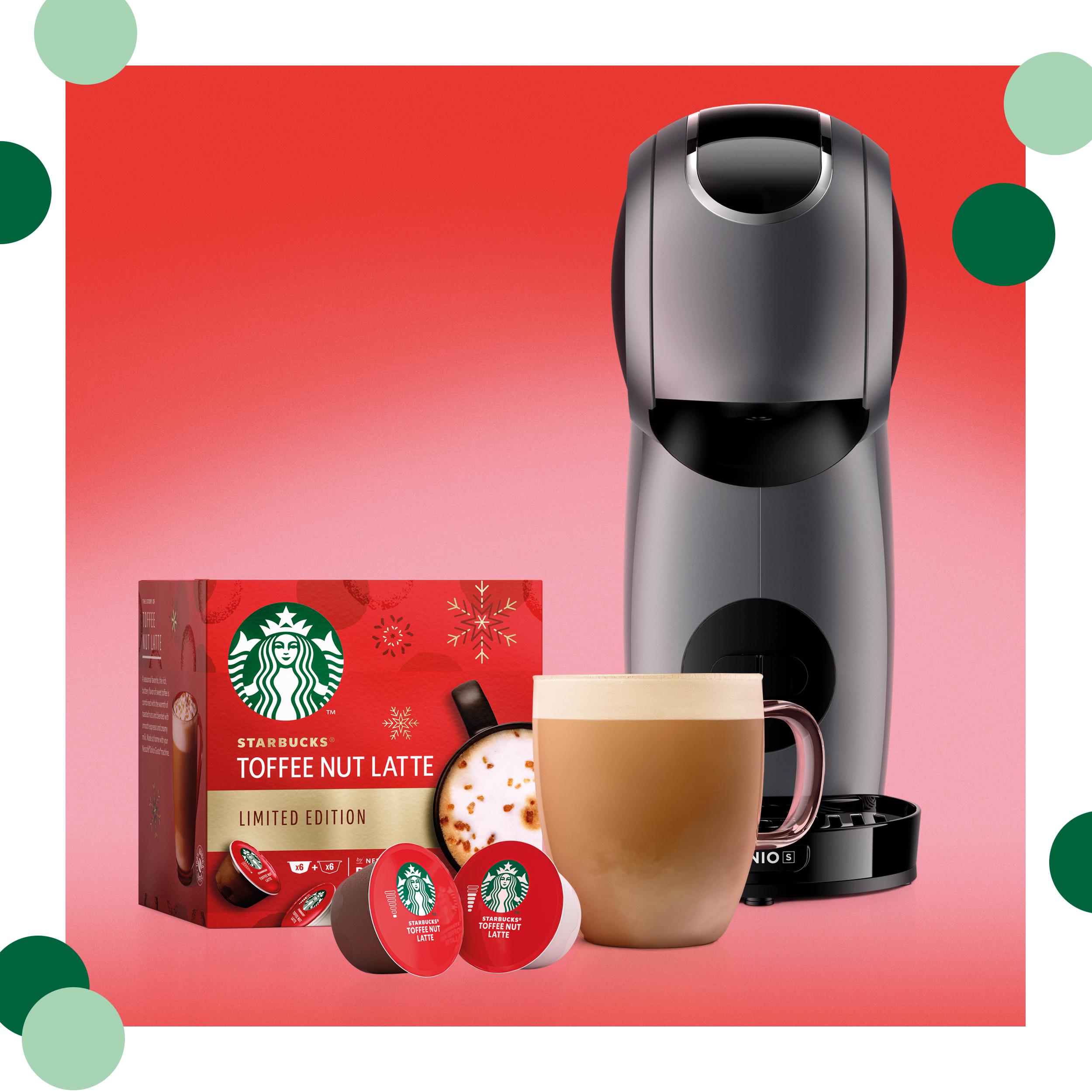 Instant Starbucks Toffee Nut Latte available at S'pore supermarkets for  S$5.45 per box -  - News from Singapore, Asia and around the  world