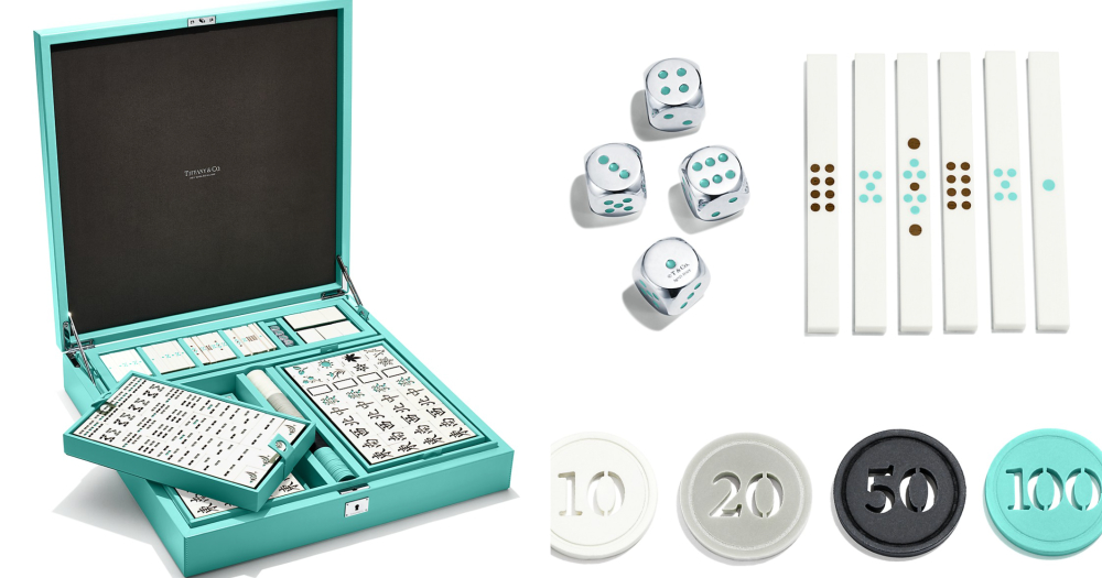 Tiffany & Co. Mahjong Set selling for S$20,223.90 -  - News  from Singapore, Asia and around the world