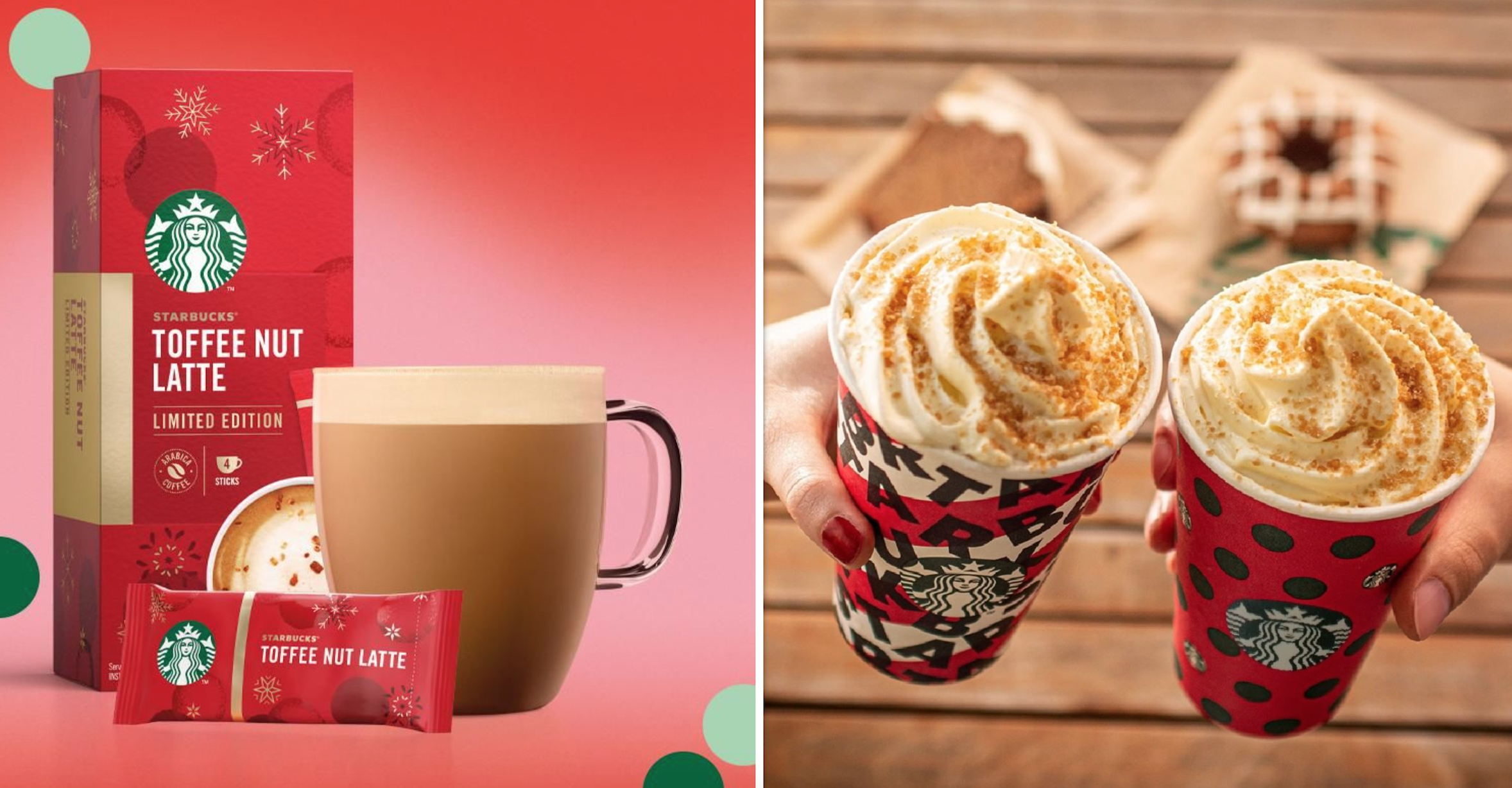Instant Starbucks Toffee Nut Latte available at S'pore supermarkets for  S$5.45 per box -  - News from Singapore, Asia and around the  world