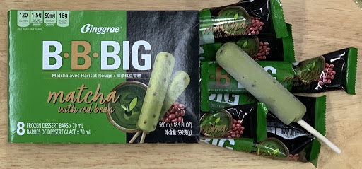 B.B.Big’s Matcha & Red Bean Popsicles Now Available At S’pore ...