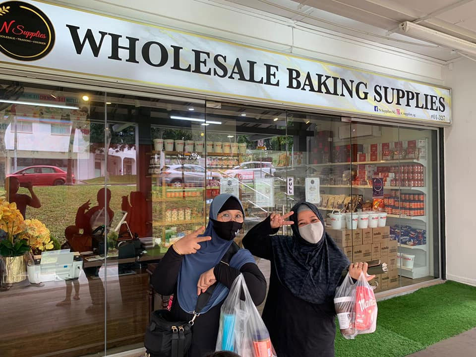 Yishun baking store sells giant tubs of Nutella & extra big portions of everything wholesale - Mothership.SG - News from Singapore, Asia and around the world
