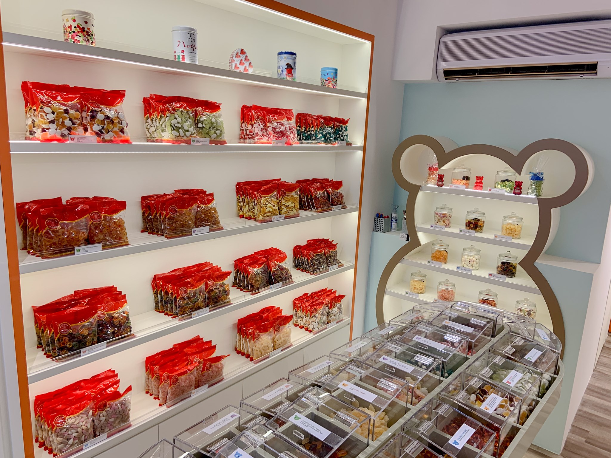 Haji Lane Candy Store Sells Over 80 Types Of Gummies Including Alcoholic Chilli Vegan Ones Mothership Sg News From Singapore Asia And Around The World
