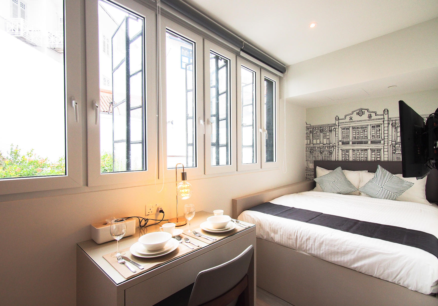 boutique hotel, Mothership: S&#8217;pore heritage boutique chain offers loft rooms from $110/night in central locations