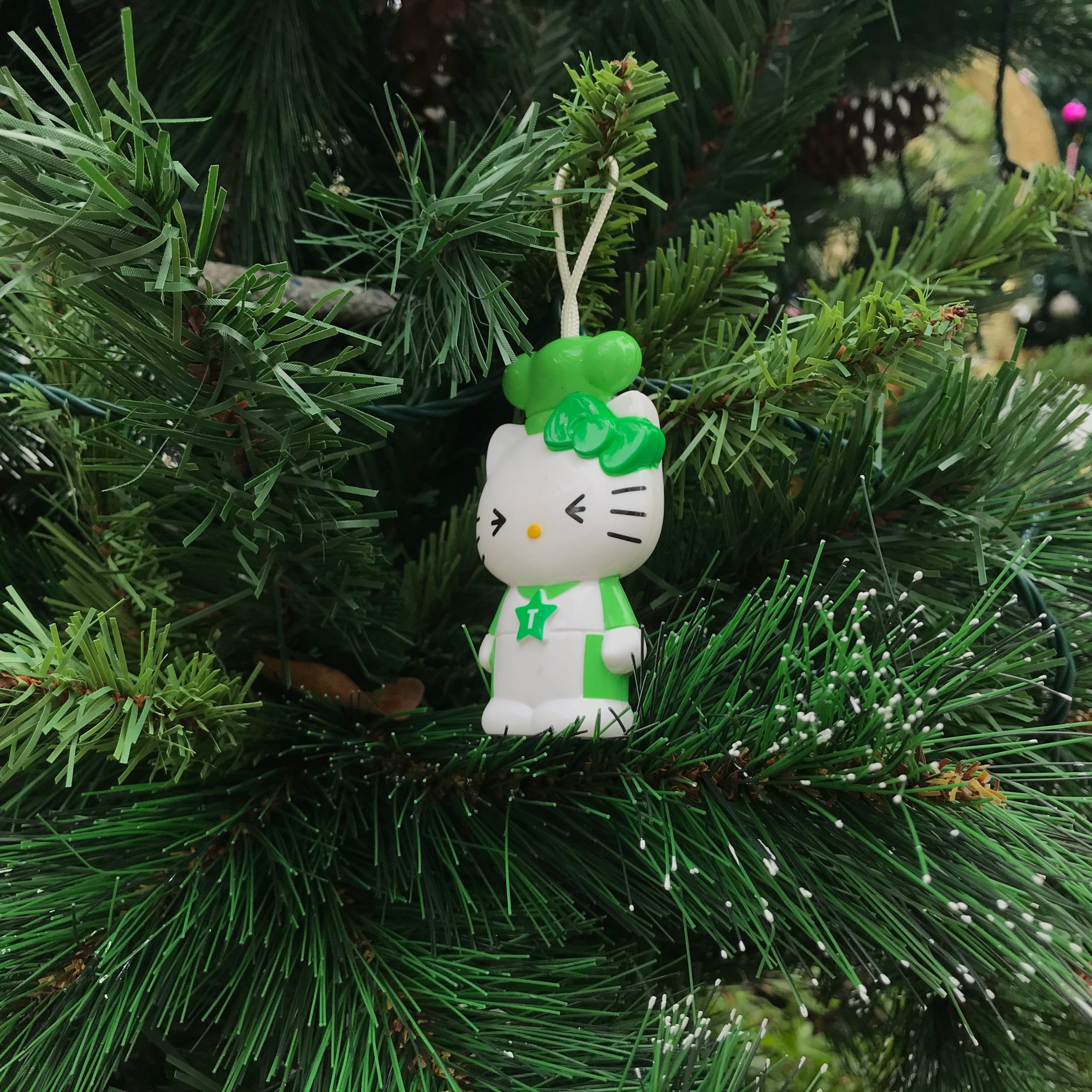 Hello Kitty Stocking Ornament Christmas Tree Decoration 