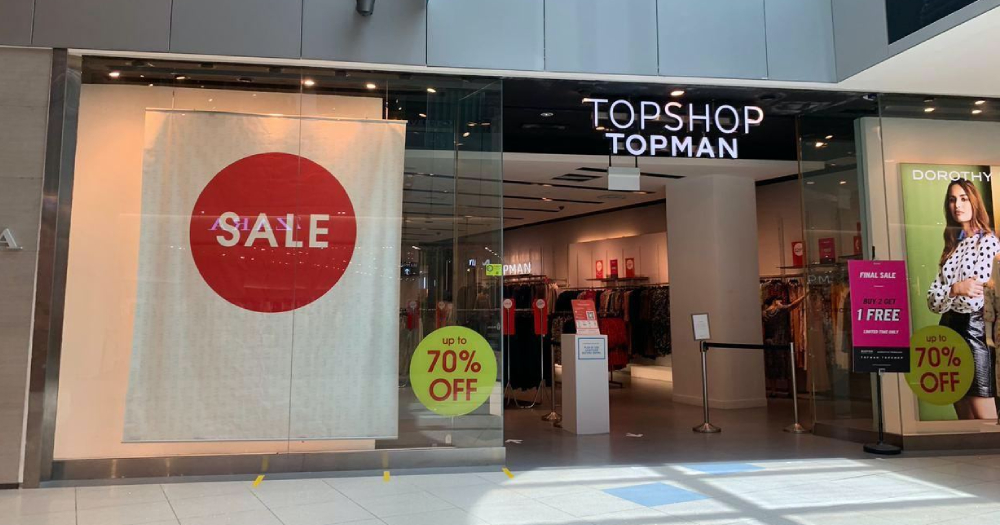 Topshop, Dorothy Perkins owner Arcadia Group collapses into administration,  13,000 jobs at risk  - News from Singapore, Asia and around  the world