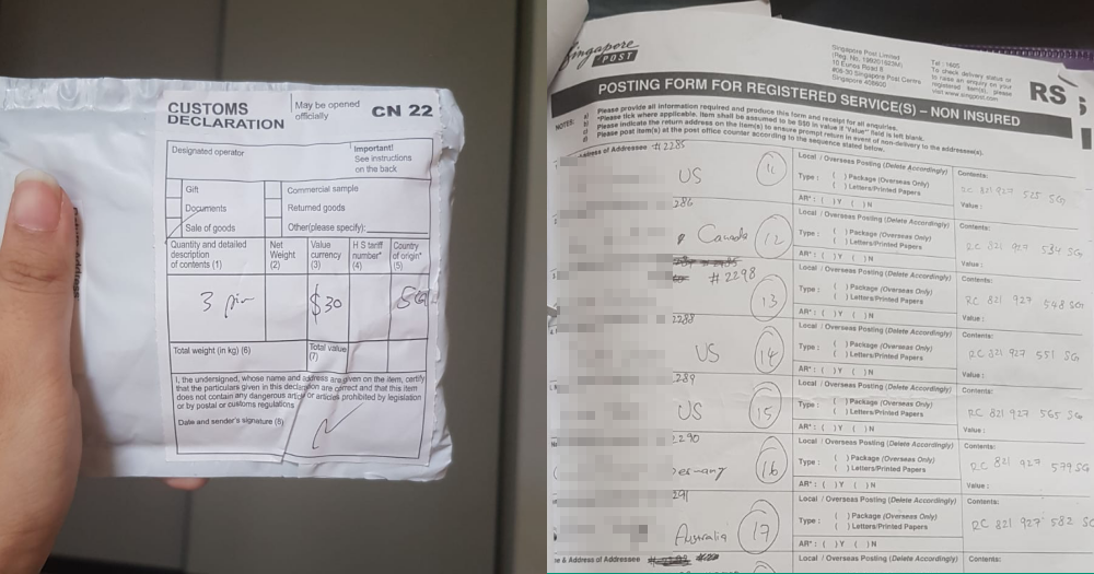 Users find new SingPost customs declaration site buggy & say it slows