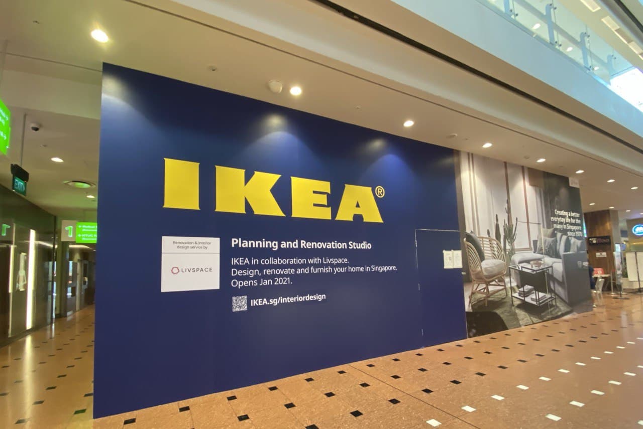 IKEA opening interior design studio at Jurong Point with BTO packages