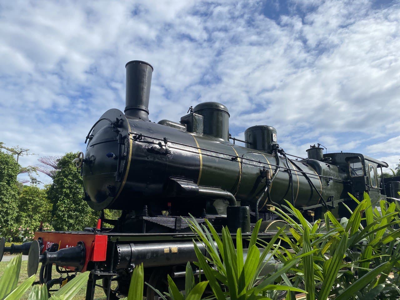 The Orient Express Engine