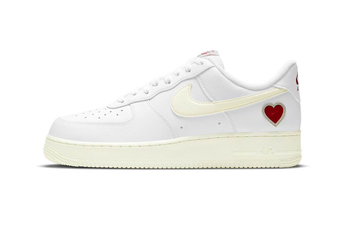 Nike to release minimalist Air Force 1 Valentine's Day sneakers in