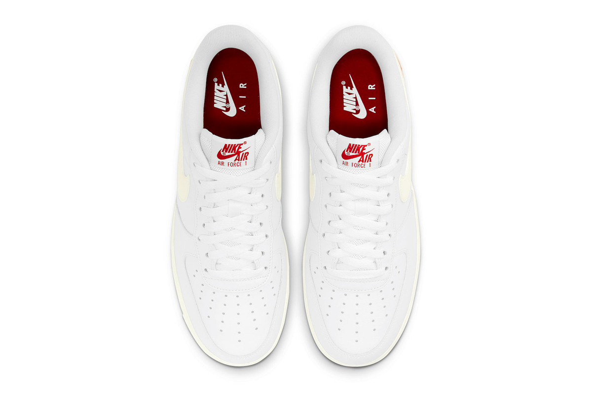 white air force sneakers