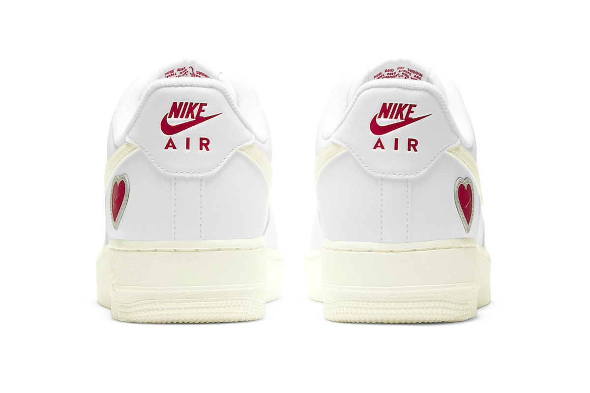 Nike to release minimalist Air Force 1 Valentine's Day sneakers in 