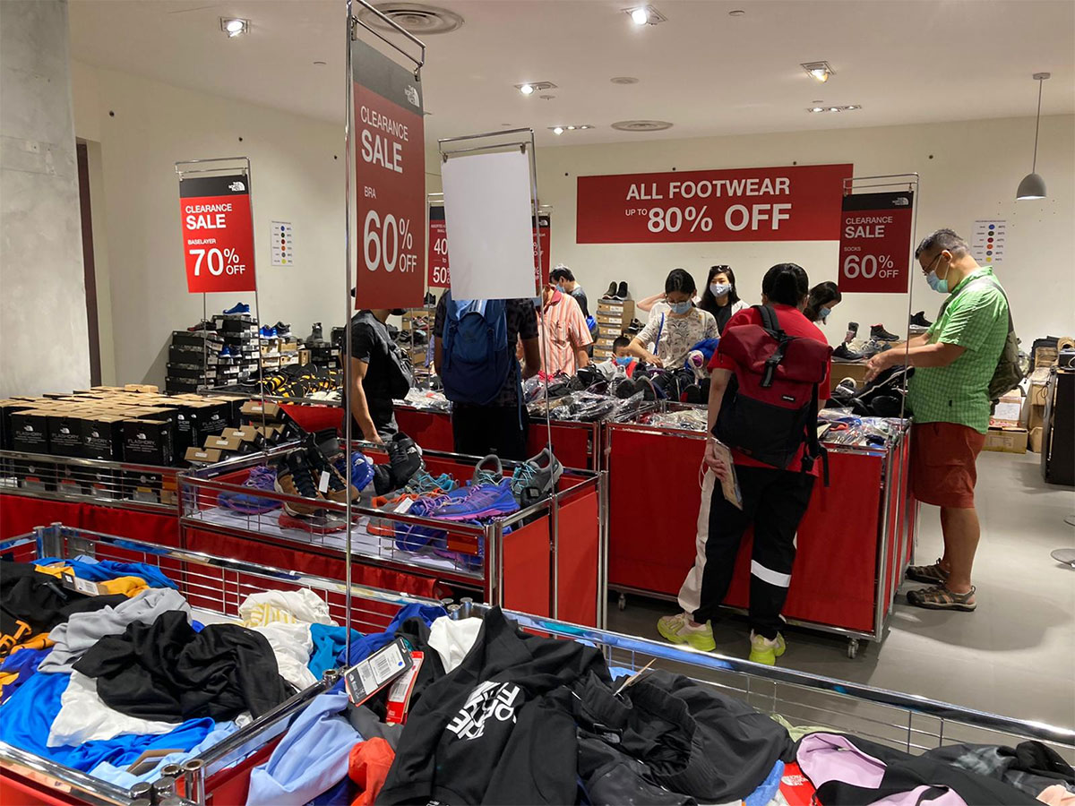 North face clearance sale sale