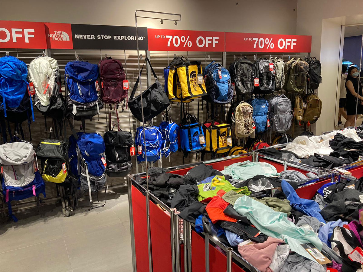 north face semi annual sale