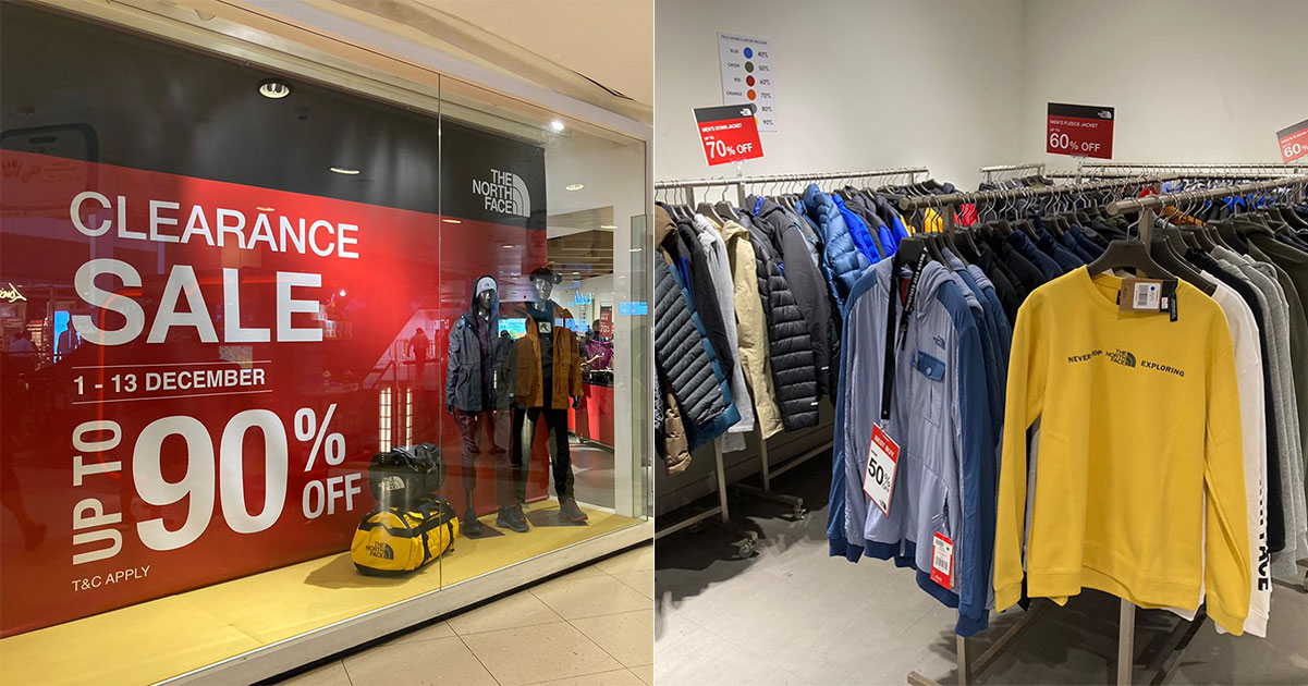 north face factory sale