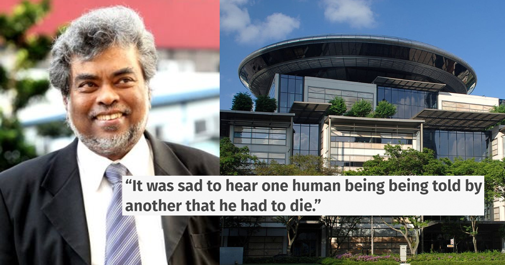 Lawyer Subhas Anandan on defending Spore's most heinous criminals & losing his first murder case - Vimarsana News