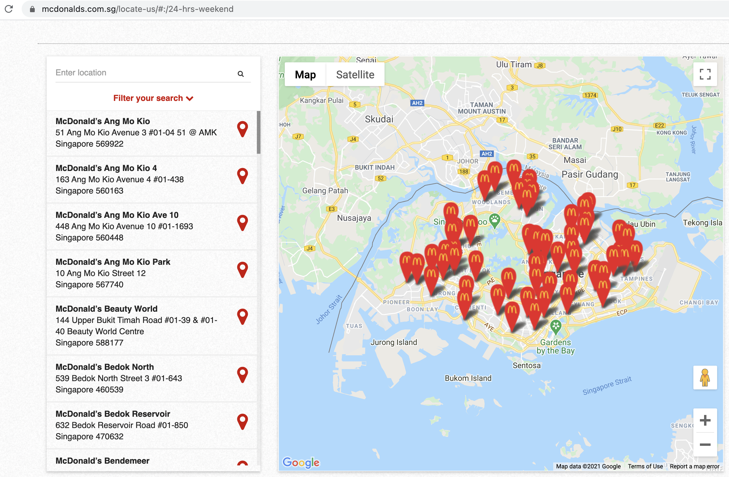 24 Hour Mcdonald S Mcdelivery Back Again In S Pore On Fridays Saturdays Mothership Sg News From Singapore Asia And Around The World