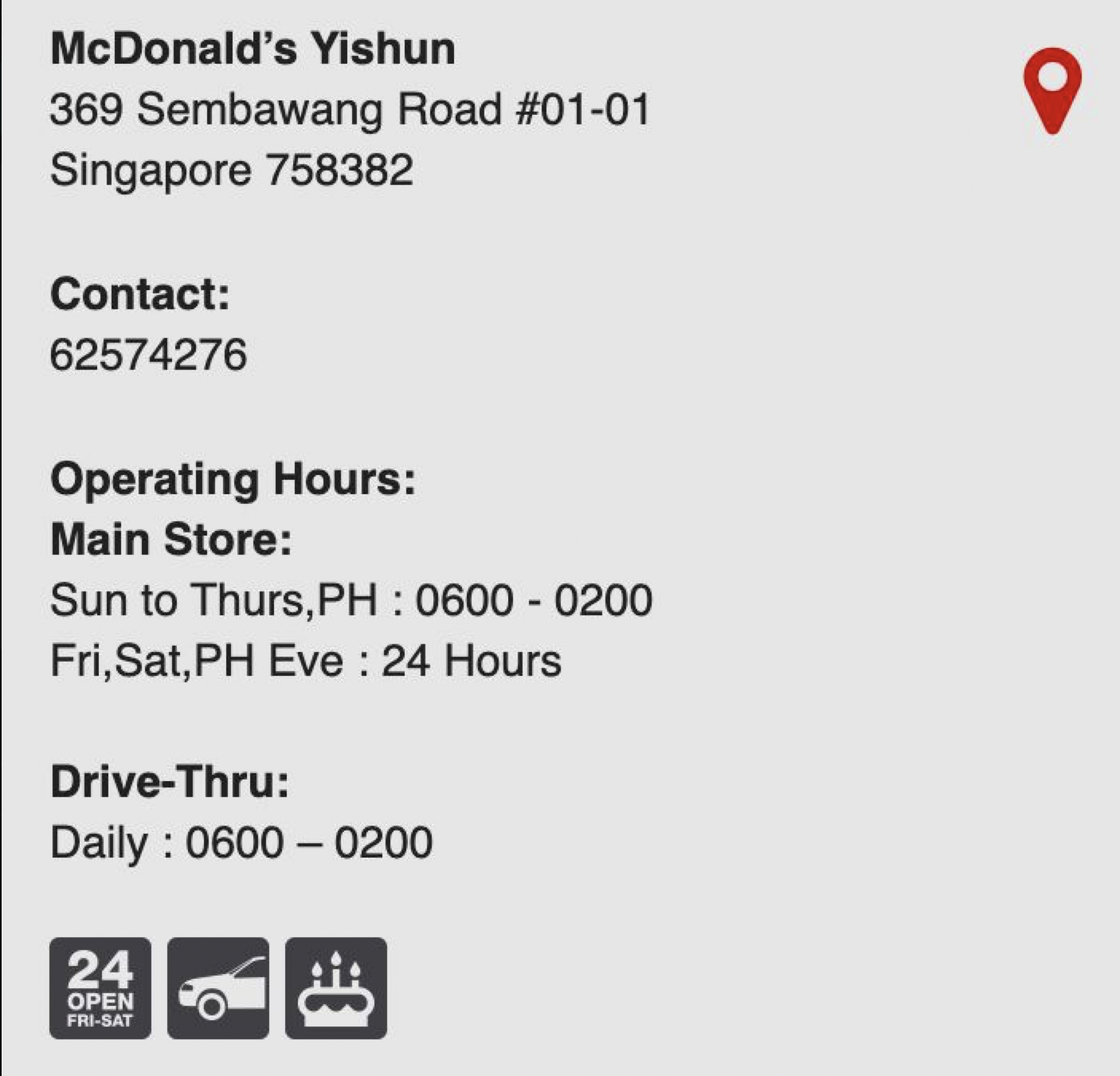 24 Hour Mcdonald S Mcdelivery Back Again In S Pore On Fridays Saturdays Mothership Sg News From Singapore Asia And Around The World