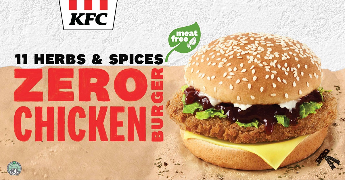 Kfc deals veggie burger