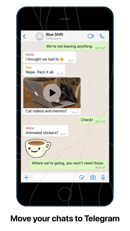 Ini cara pindahkan chat WhatsApp ke Telegram bagi pengguna iPhone