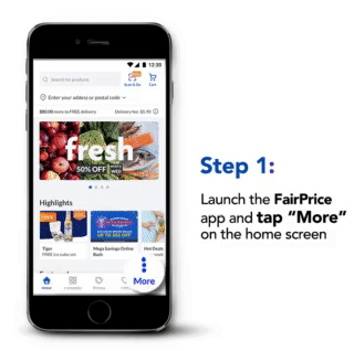 gif of ntuc linkpoints and scan & go